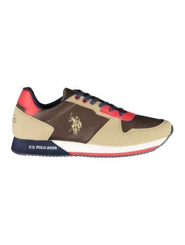 US POLO BEST PRICE BROWN MEN'S SPORTS SHOES