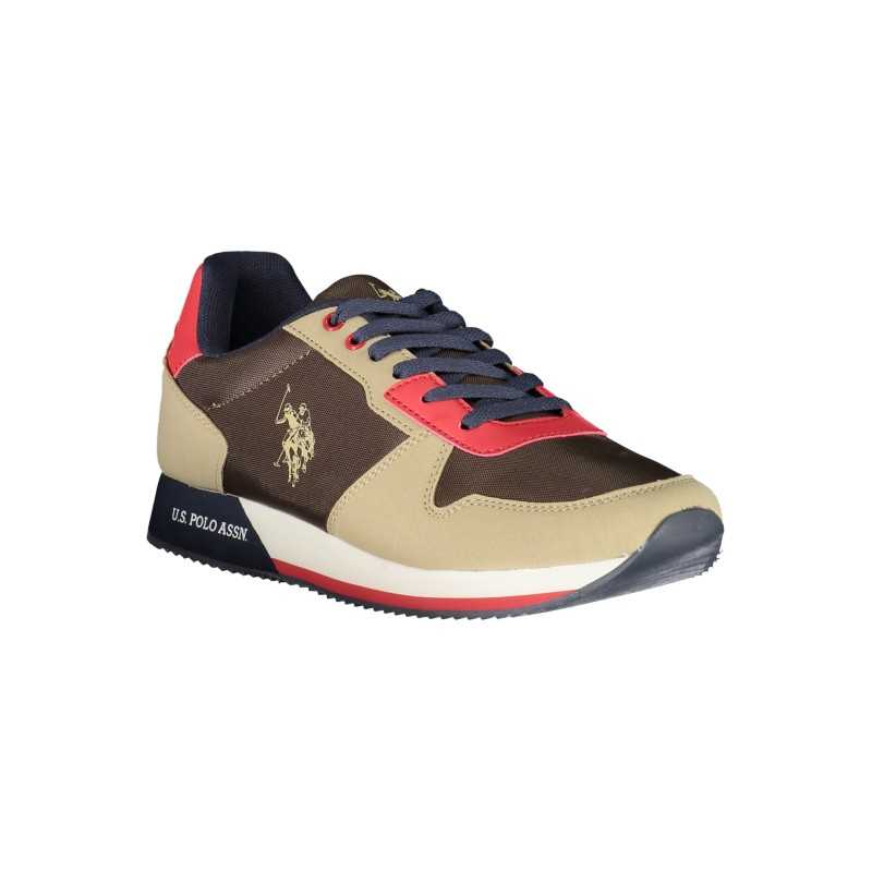 U.S. POLO BEST PRICE SNEAKERS UOMO MARRONE