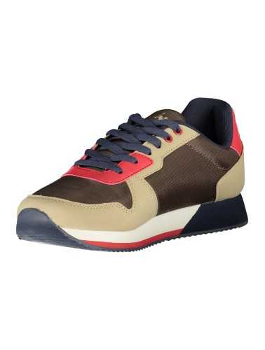 U.S. POLO BEST PRICE SNEAKERS UOMO MARRONE