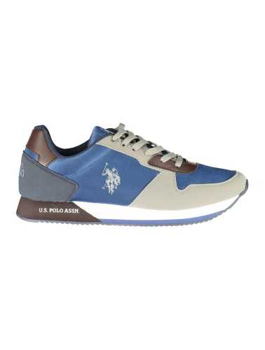 US POLO BEST PRICE BLUE MEN'S SPORTS SHOES