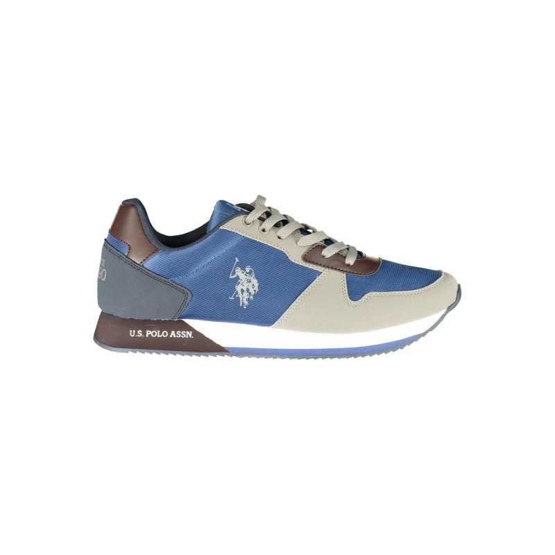 US POLO BEST PRICE BLUE MEN'S SPORTS SHOES