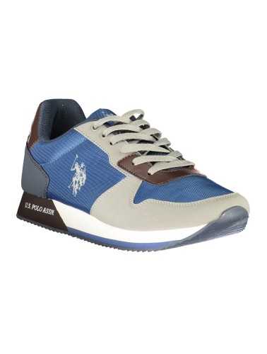 US POLO BEST PRICE BLUE MEN'S SPORTS SHOES