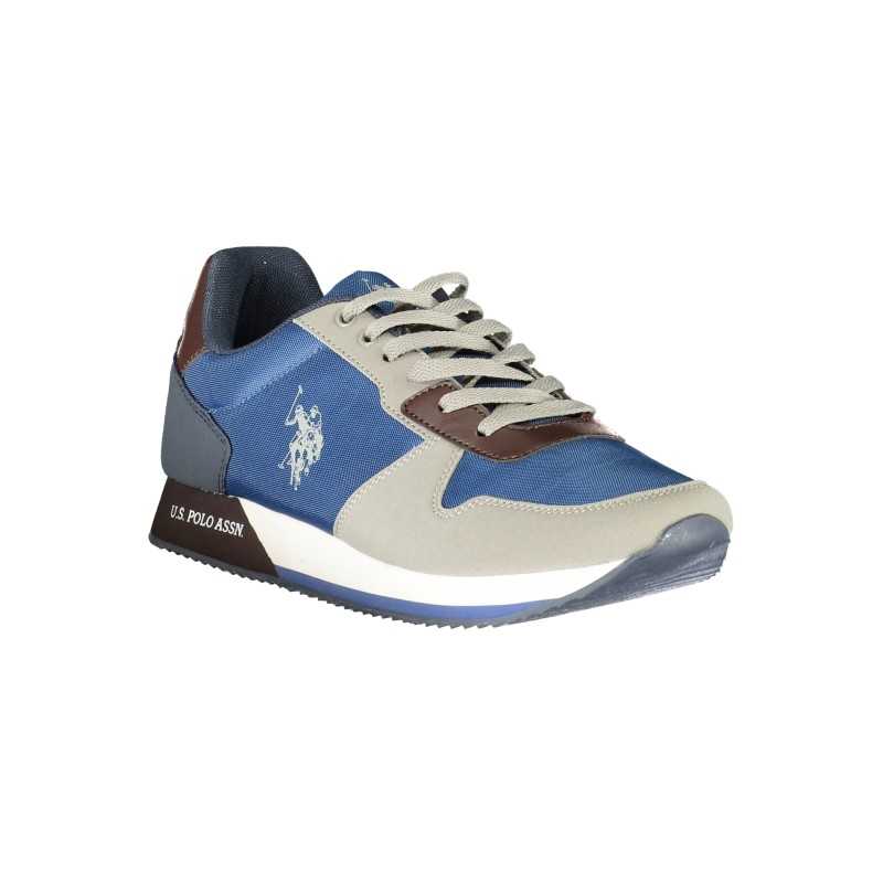 US POLO BEST PRICE BLUE MEN'S SPORTS SHOES