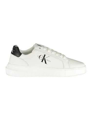 CALVIN KLEIN WHITE MEN'S SPORTS SHOES