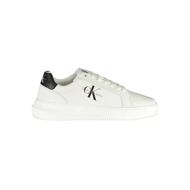 CALVIN KLEIN SNEAKERS UOMO BIANCO