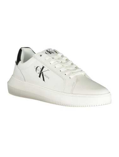 CALVIN KLEIN WHITE MEN'S SPORTS SHOES