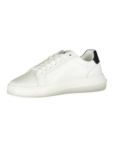 CALVIN KLEIN WHITE MEN'S SPORTS SHOES