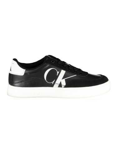 CALVIN KLEIN BLACK MEN'S SPORTS SHOES