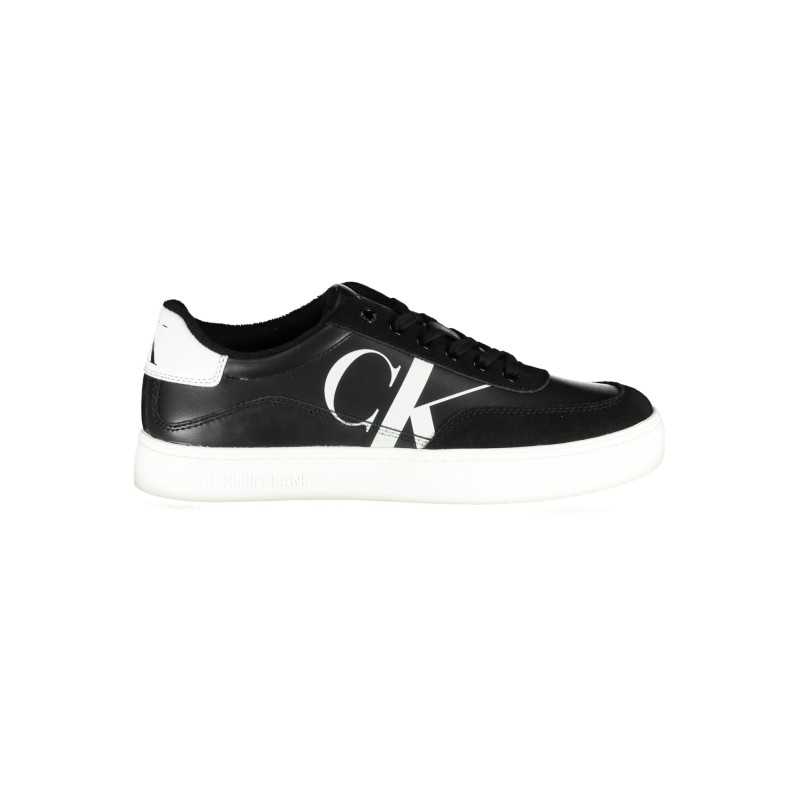 CALVIN KLEIN BLACK MEN'S SPORTS SHOES