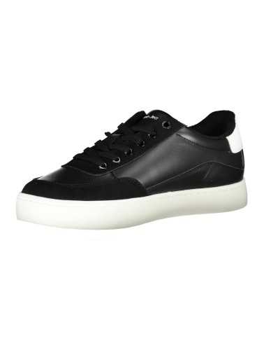 CALVIN KLEIN BLACK MEN'S SPORTS SHOES