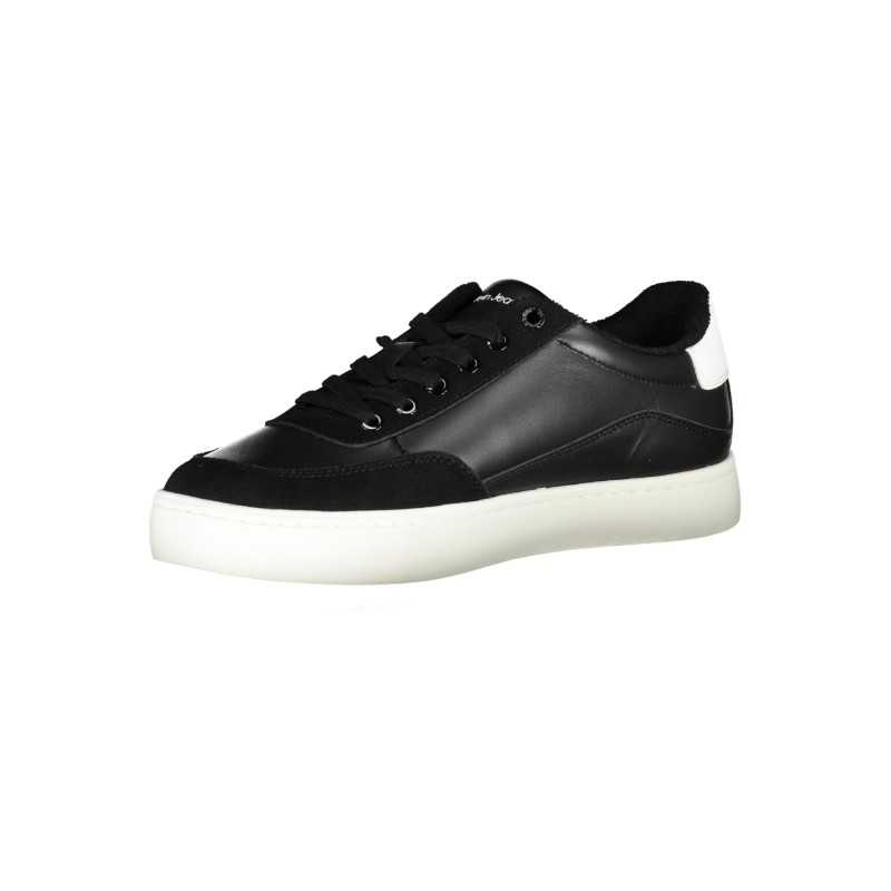 CALVIN KLEIN BLACK MEN'S SPORTS SHOES