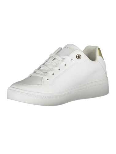 TOMMY HILFIGER WHITE WOMEN'S SPORTS SHOES