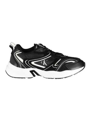 CALVIN KLEIN BLACK MEN'S SPORTS SHOES