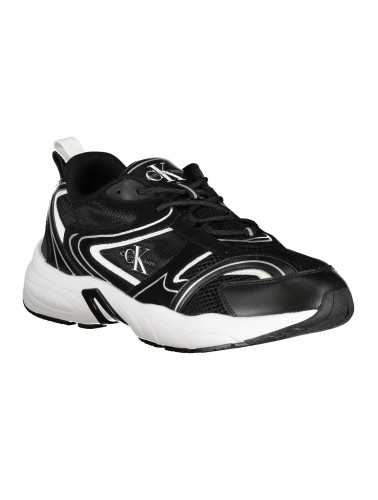 CALVIN KLEIN BLACK MEN'S SPORTS SHOES