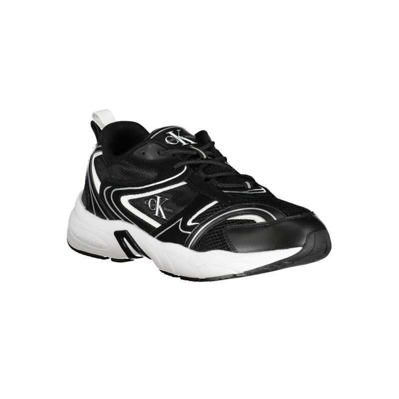 CALVIN KLEIN BLACK MEN'S SPORTS SHOES