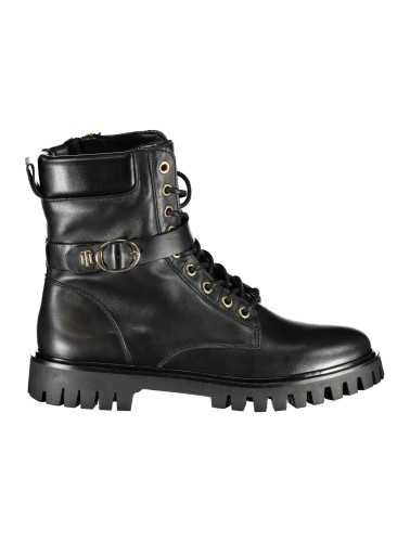 TOMMY HILFIGER BLACK WOMEN'S FOOTWEAR BOOT