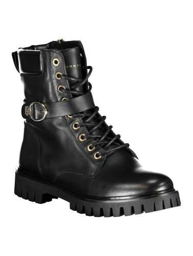 TOMMY HILFIGER BLACK WOMEN'S FOOTWEAR BOOT