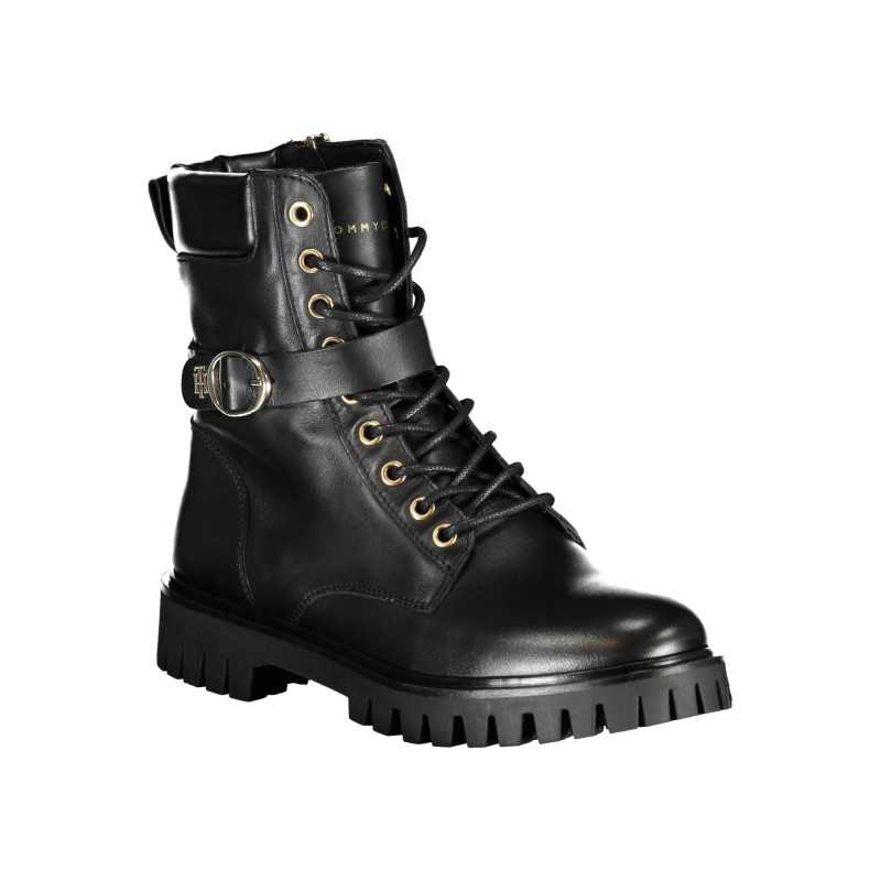 TOMMY HILFIGER BLACK WOMEN'S FOOTWEAR BOOT