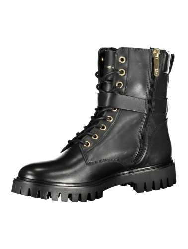 TOMMY HILFIGER BLACK WOMEN'S FOOTWEAR BOOT