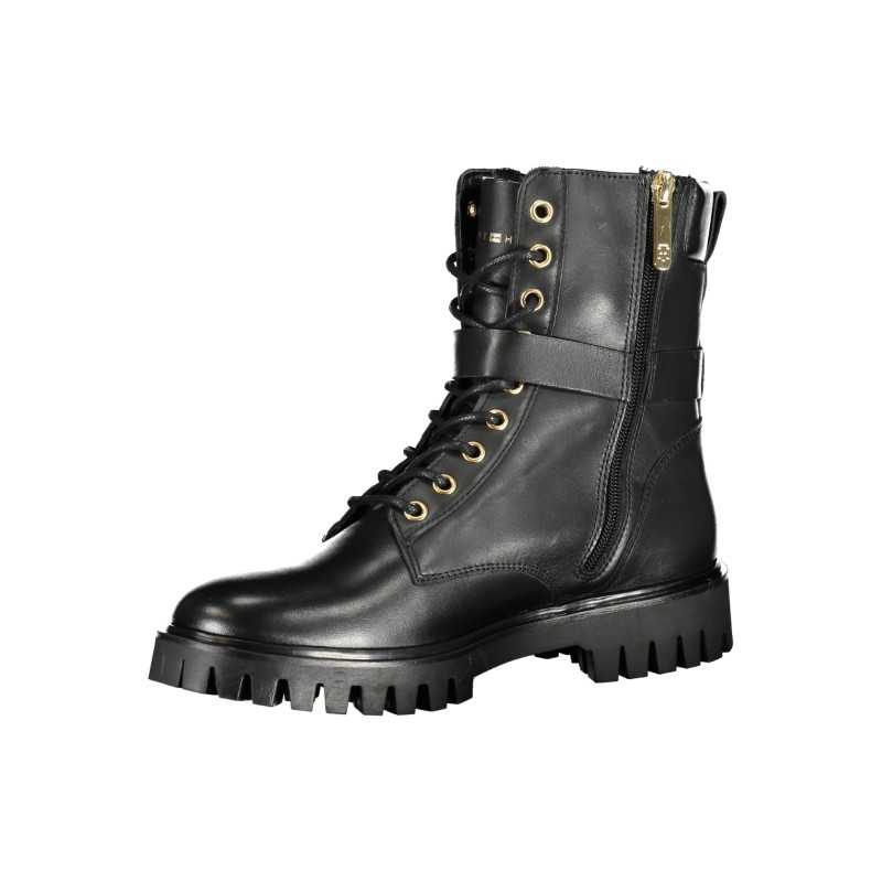 TOMMY HILFIGER BLACK WOMEN'S FOOTWEAR BOOT