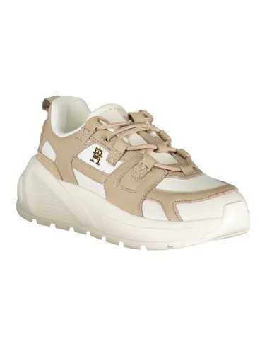 TOMMY HILFIGER WHITE WOMEN'S SPORTS SHOES