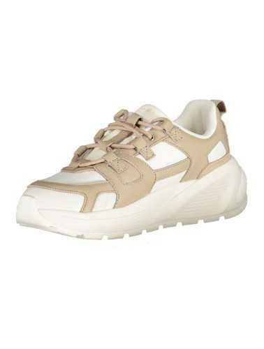 TOMMY HILFIGER WHITE WOMEN'S SPORTS SHOES