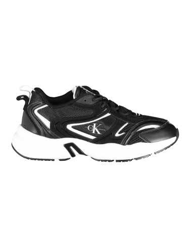 CALVIN KLEIN BLACK WOMEN'S SPORTS SHOES