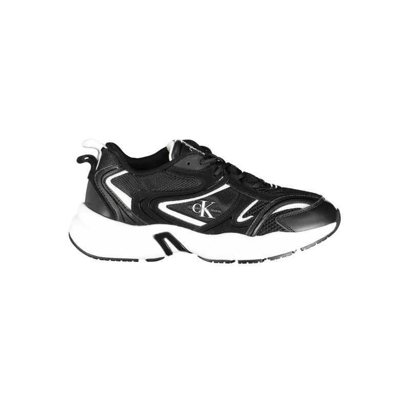 CALVIN KLEIN BLACK WOMEN'S SPORTS SHOES