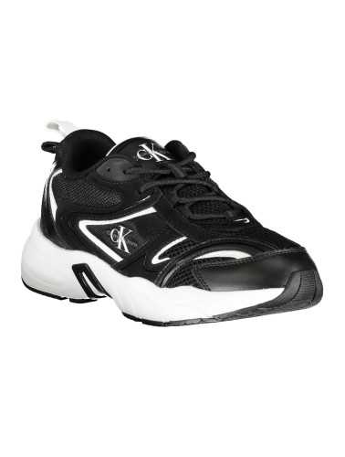 CALVIN KLEIN BLACK WOMEN'S SPORTS SHOES