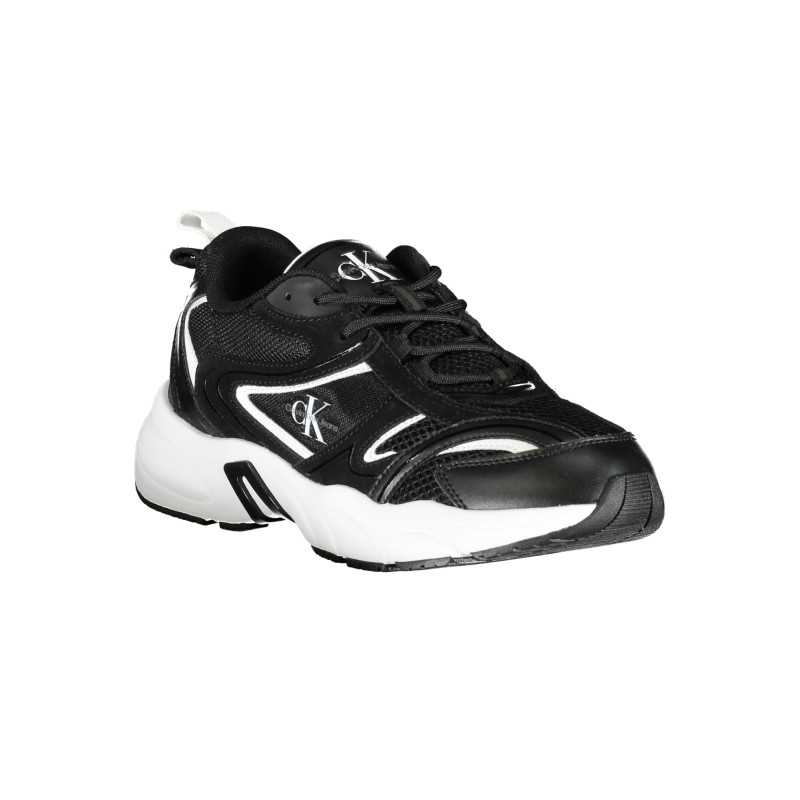 CALVIN KLEIN BLACK WOMEN'S SPORTS SHOES