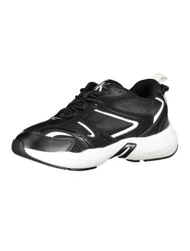 CALVIN KLEIN BLACK WOMEN'S SPORTS SHOES