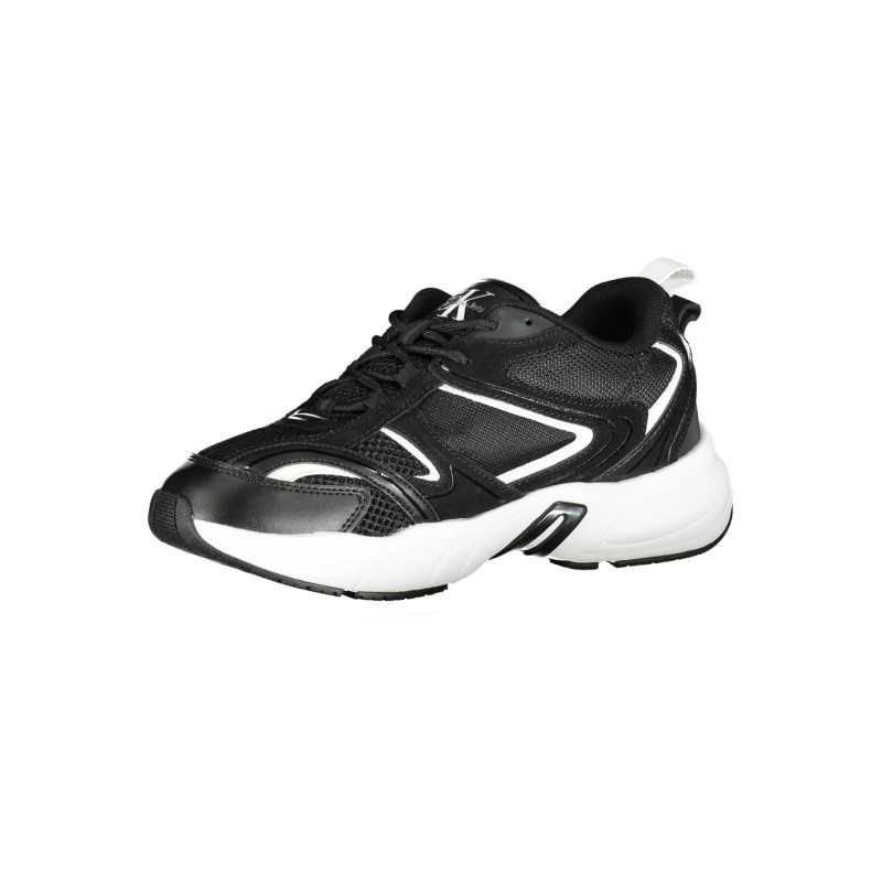 CALVIN KLEIN BLACK WOMEN'S SPORTS SHOES