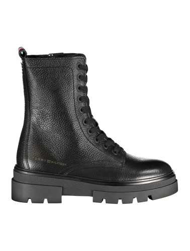 TOMMY HILFIGER BLACK WOMEN'S FOOTWEAR BOOT