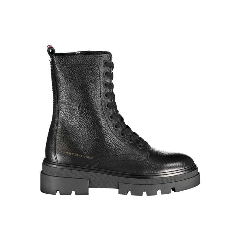 TOMMY HILFIGER BLACK WOMEN'S FOOTWEAR BOOT