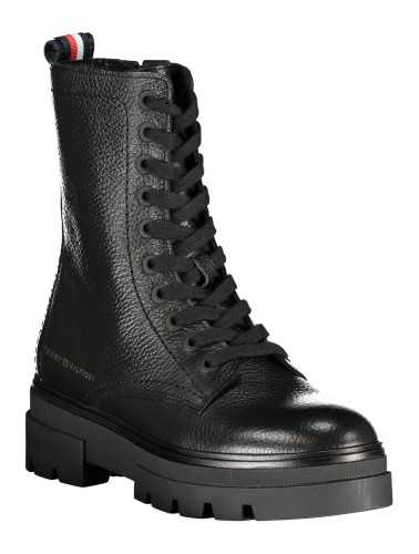 TOMMY HILFIGER BLACK WOMEN'S FOOTWEAR BOOT