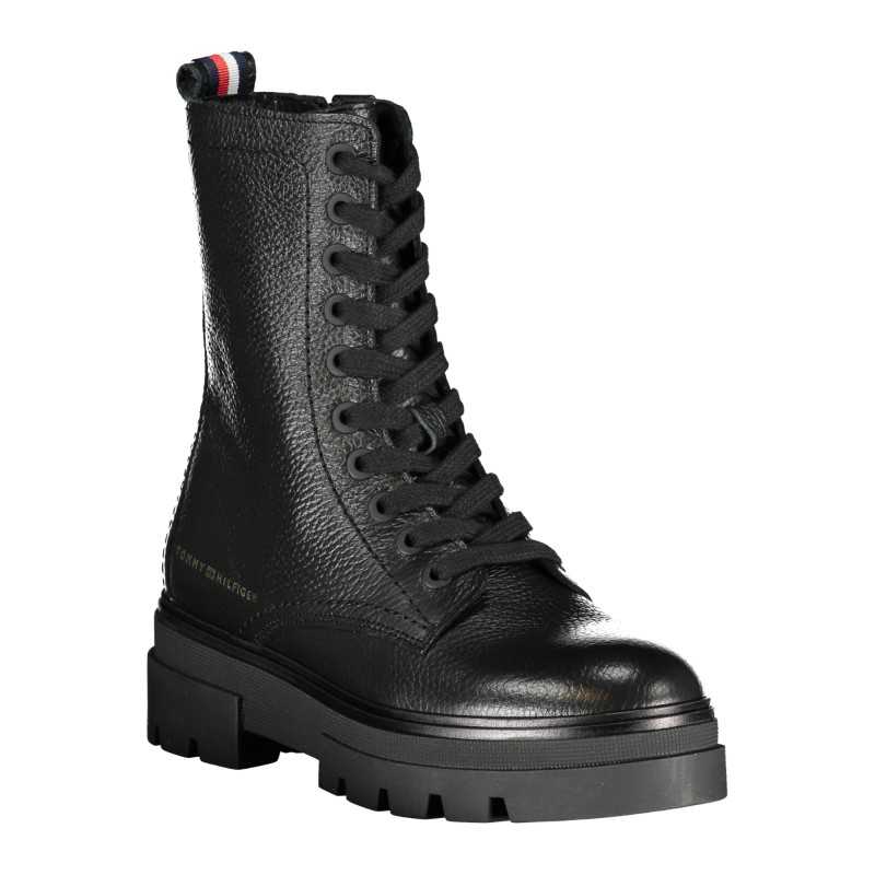 TOMMY HILFIGER BLACK WOMEN'S FOOTWEAR BOOT