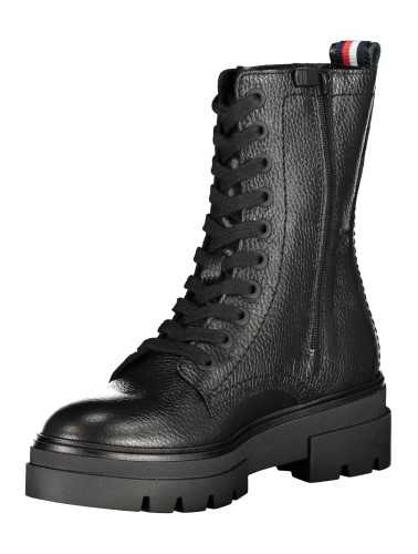 TOMMY HILFIGER BLACK WOMEN'S FOOTWEAR BOOT