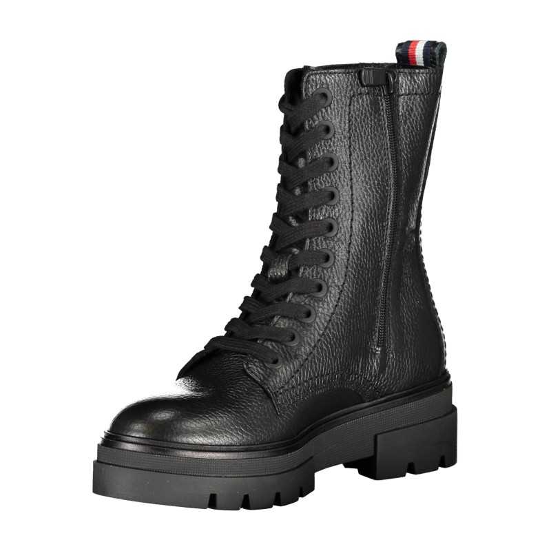 TOMMY HILFIGER BLACK WOMEN'S FOOTWEAR BOOT