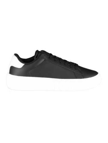 TOMMY HILFIGER BLACK MEN'S SPORTS SHOES