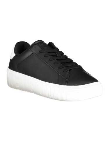 TOMMY HILFIGER BLACK MEN'S SPORTS SHOES