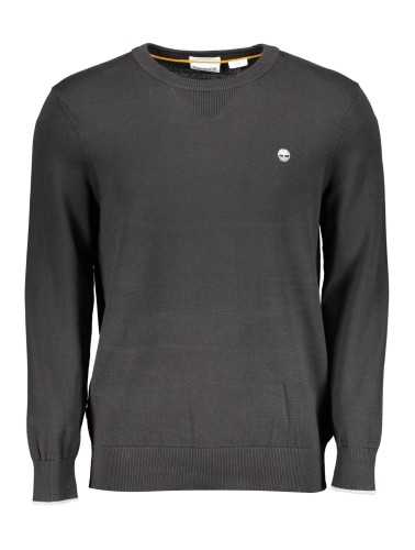 TIMBERLAND MEN'S BLACK SWEATER