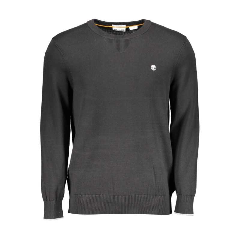 TIMBERLAND MEN'S BLACK SWEATER