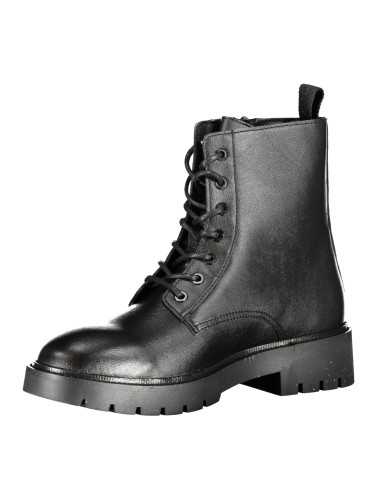 CALVIN KLEIN BLACK MEN'S BOOT FOOTWEAR