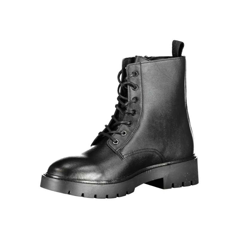 CALVIN KLEIN BLACK MEN'S BOOT FOOTWEAR