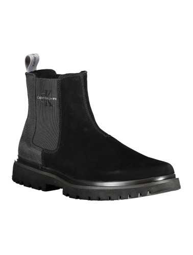 CALVIN KLEIN BLACK MEN'S BOOT FOOTWEAR