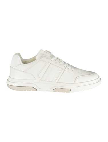 TOMMY HILFIGER MEN'S WHITE SPORTS SHOES