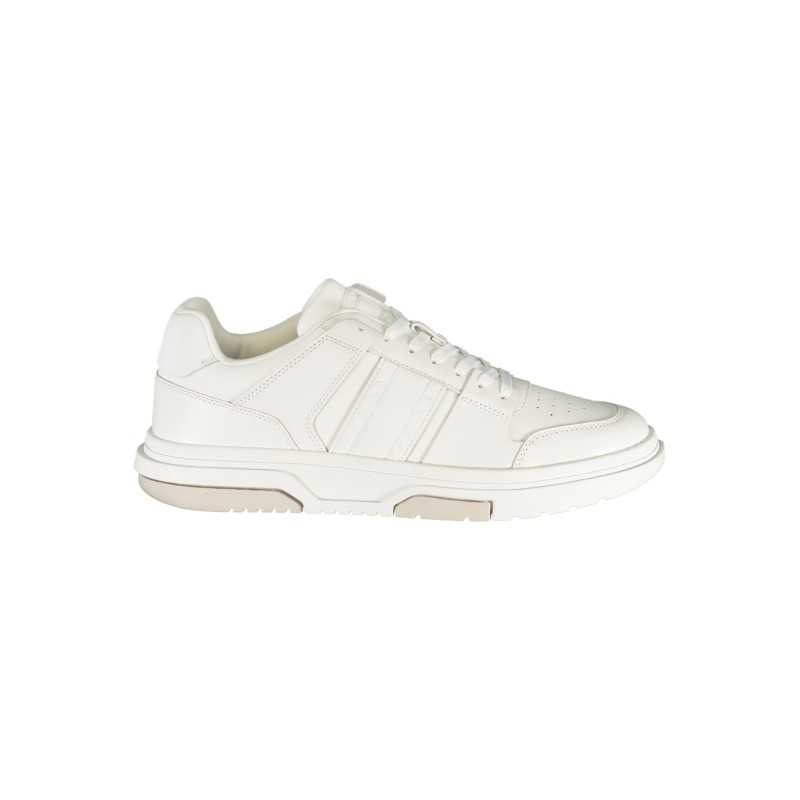 TOMMY HILFIGER MEN'S WHITE SPORTS SHOES