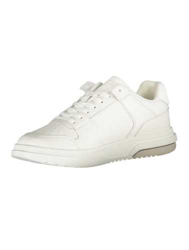 TOMMY HILFIGER MEN'S WHITE SPORTS SHOES