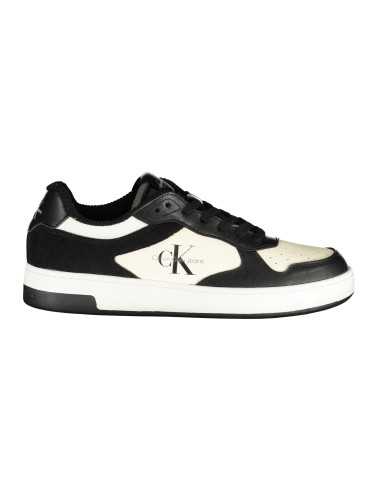 CALVIN KLEIN BLACK MEN'S SPORTS SHOES