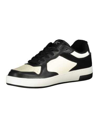 CALVIN KLEIN BLACK MEN'S SPORTS SHOES